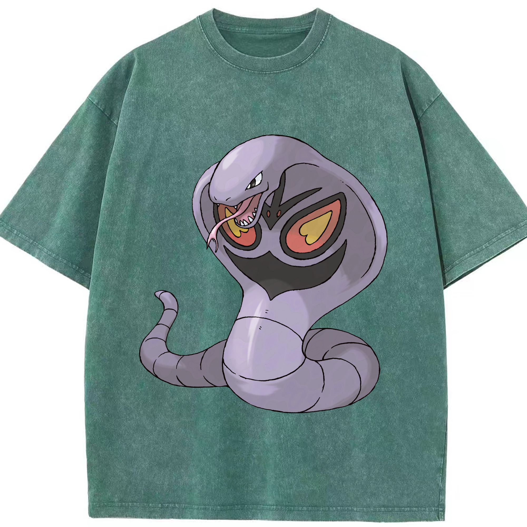 （画像用） ポケットモンスター Pokémon 綿100% ヴィンテージ風 半袖Tシャツ（フロントプリント）